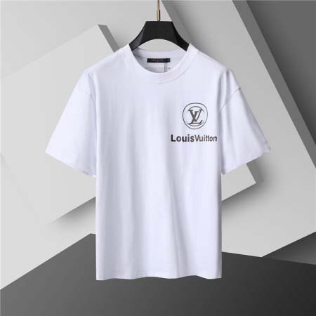 2025年3月17日春夏人気の新作Louis Vuitton半袖TシャツLG工場