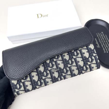 2025年3月17日新品財布Dior 4773  19X10.5X3.5   zy工場