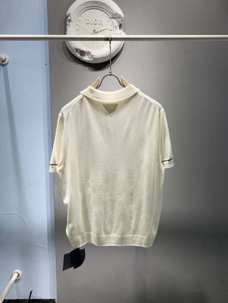 2025年3月19日高品質新作prada半袖Tシャツ HoHo工場