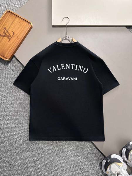 2025年3月19日高品質新作VALENTINO半袖Tシャツ HoHo工場