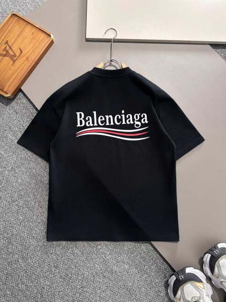 2025年3月19日高品質新作 Balenciaga半袖Tシャツ HoHo工場