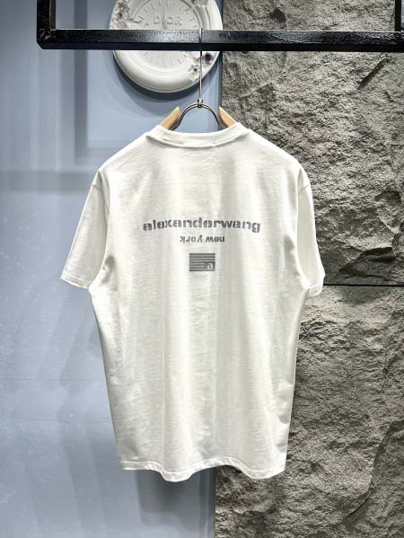 2025年3月19日高品質新作Alexander Wang半袖Tシャツ HoHo工場