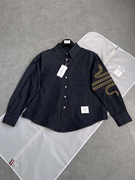 2025年3月19日入荷春夏新作Thom Browneシャツ can工場