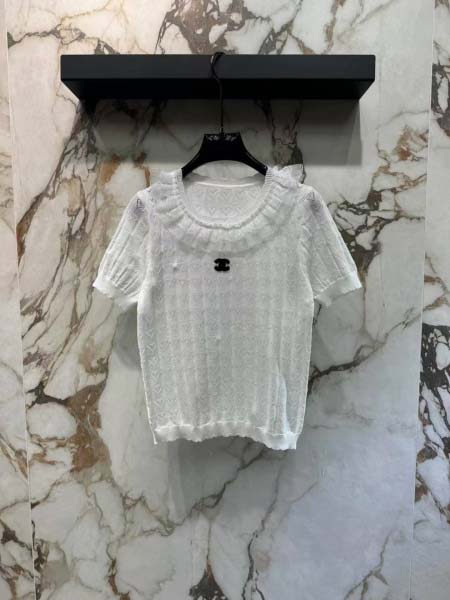 2025年3月23日入荷春夏新作Chanelニット can工場