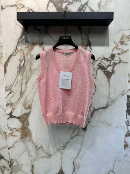 2025年3月23日入荷春夏新作Chanelニット can工場