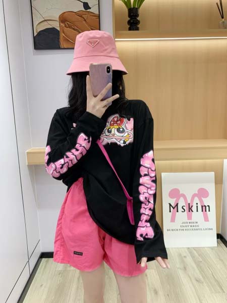 2025年3月23日入荷春夏新作長袖Tシャツ can工場