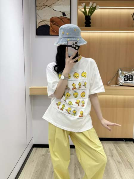 2025年3月23日入荷春夏新作半袖Tシャツ can工場