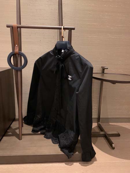 2025年3月23日入荷春夏新作Chanel長袖シャツ can工場