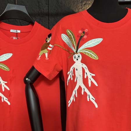 2025年3月23日入荷春夏新作loewe半袖 Tシャツ can工場