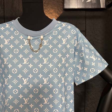 2025年3月23日入荷春夏新作Louis Vuitton半袖 Tシャツ can工場