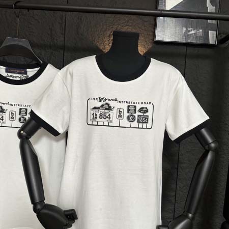 2025年3月23日入荷春夏新作Louis Vuitton半袖 Tシャツ can工場