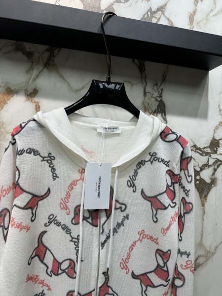 2025年3月23日入荷春夏新作Thom Browne ニットジャケット can工場
