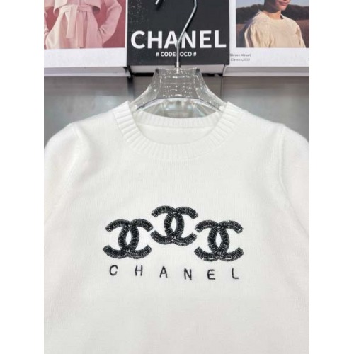 2025年3月23日入荷春夏新作Chanel ニット半袖 Tシャツ  can工場