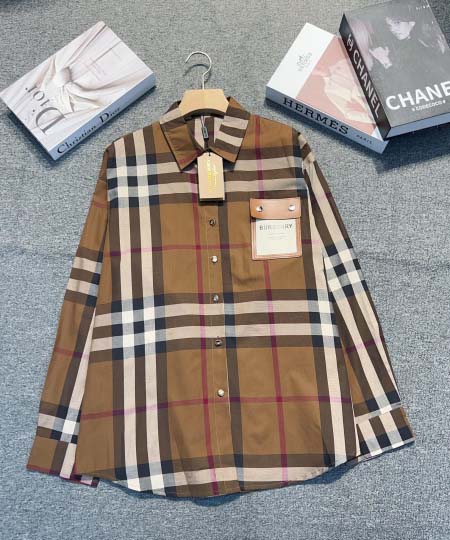 2025年3月23日入荷春夏新作burberry長袖シャツ can工場