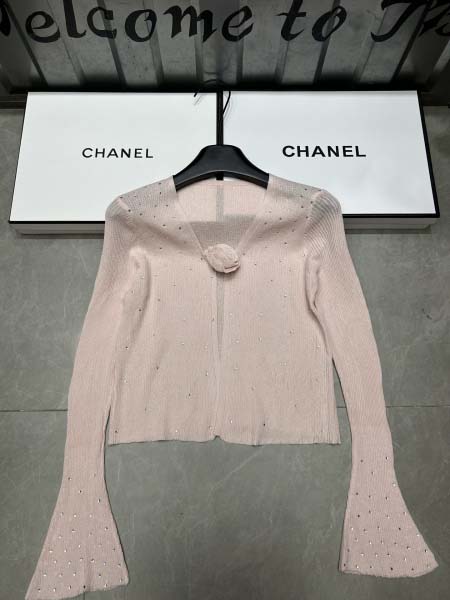 2025年3月24日入荷春夏新作Chanelニット長袖 can工場