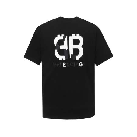 2025年3月25日入荷春夏高品質新作Balenciaga半袖Tシャツdiand工場