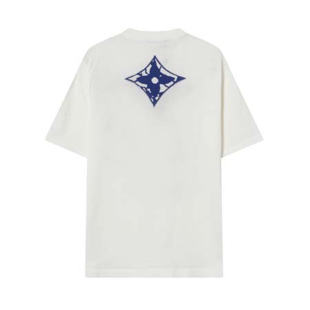 2025年3月25日入荷春夏高品質新作LOUIS VUITTONニット半袖Tシャツdiand工場