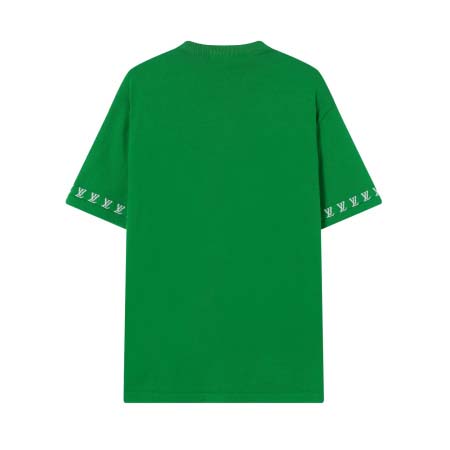 2025年3月25日入荷春夏高品質新作LOUIS VUITTONニット半袖Tシャツdiand工場