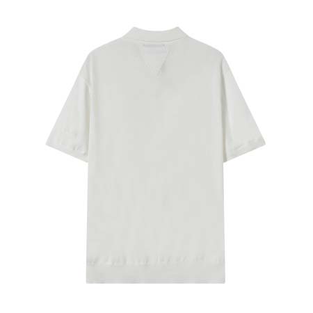 2025年3月25日入荷春夏高品質新作PRADAニット半袖Tシャツdiand工場
