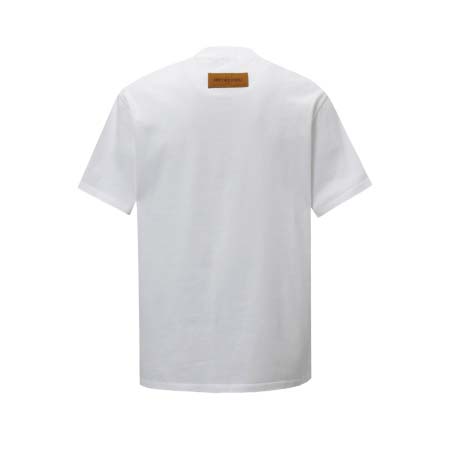 2025年3月25日入荷春夏高品質新作LOUIS VUITTON半袖Tシャツdiand工場