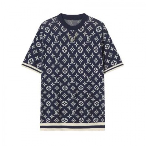 2025年3月25日入荷春夏高品質新作LOUIS VUITTONニット半袖Tシャツdiand工場