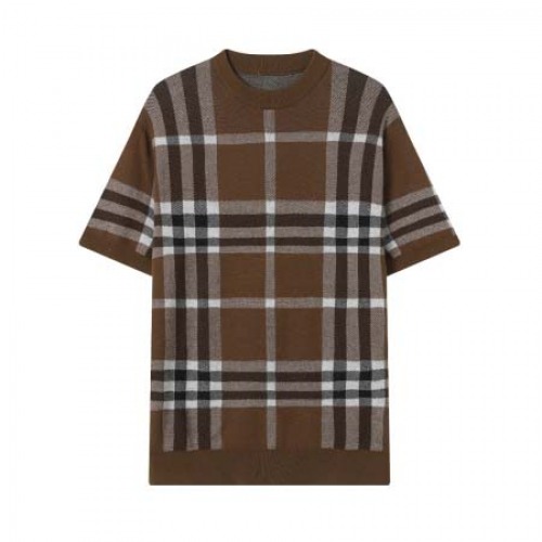 2025年3月25日入荷春夏高品質新作Burberryニット半袖Tシャツdiand工場
