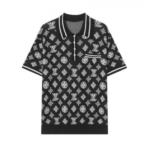 2025年3月25日入荷春夏高品質新作LOUIS VUITTONニット半袖Tシャツdiand工場