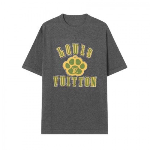 2025年3月25日入荷春夏高品質新作LOUIS VUITTONニット半袖Tシャツdiand工場