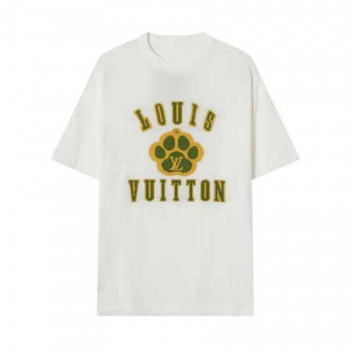 2025年3月25日入荷春夏高品質新作LOUIS VUITTONニット半袖Tシャツdiand工場