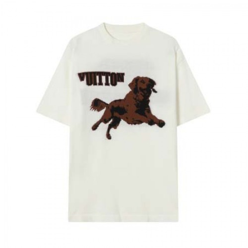 2025年3月25日入荷春夏高品質新作LOUIS VUITTONニット半袖Tシャツdiand工場
