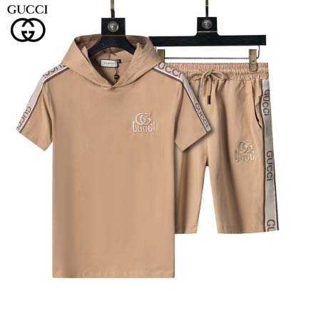 2025年3月25日入荷春夏新作Gucci半袖 セット上下shun工場
