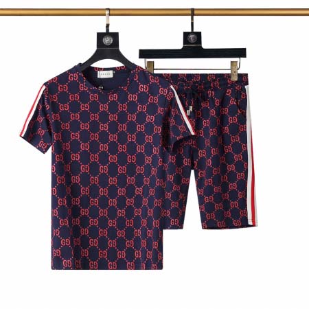 2025年3月25日入荷春夏新作Gucci半袖 セット上下shun工場