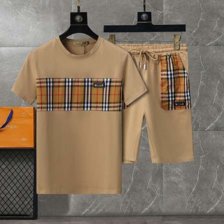 2025年3月25日入荷春夏新作burberry半袖 セット上下shun工場