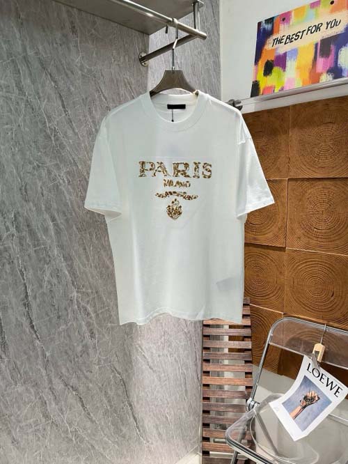 2025年3月26日入荷春夏高品質新作Prada半袖 tシャツTF工場