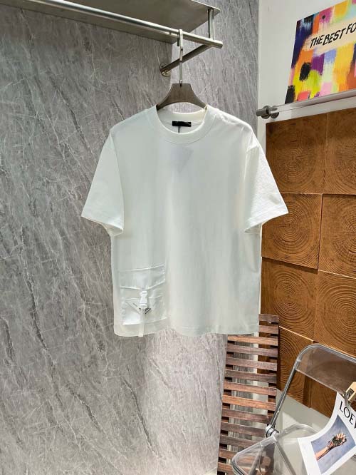 2025年3月26日入荷春夏高品質新作Prada半袖 tシャツTF工場