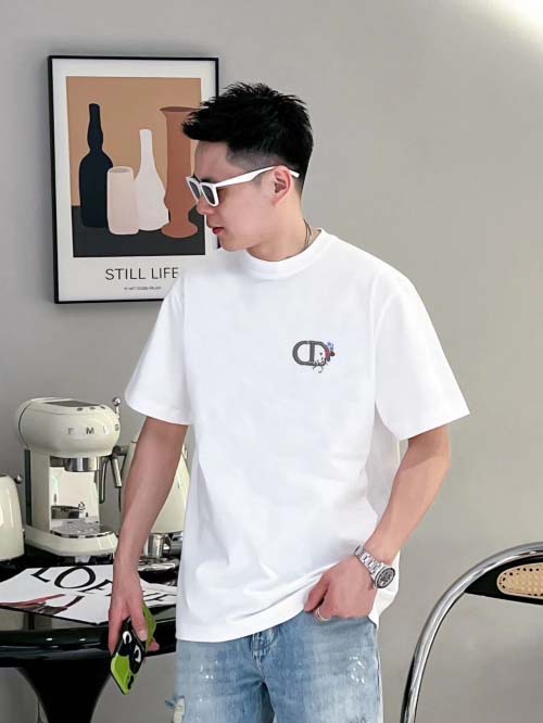 2025年3月26日入荷春夏高品質新作Dior半袖 tシャツTF工場