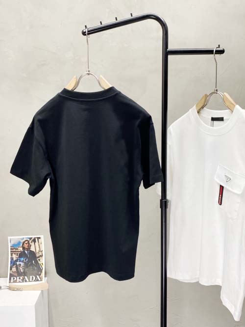 2025年3月27日入荷春夏高品質新作Prada半袖 tシャツTF工場