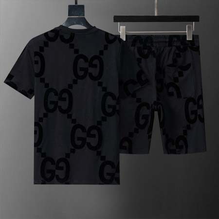 2025年3月27日入荷春夏新作Gucci半袖 セット上下PP工場