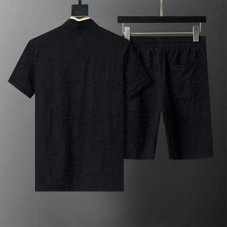 2025年3月27日入荷春夏新作BOSS半袖 セット上下PP工場