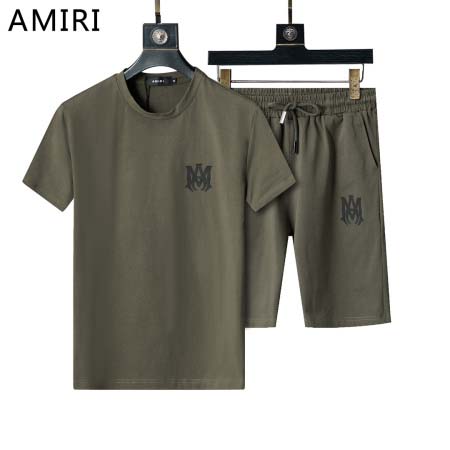 2025年3月27日入荷春夏新作AMIRI半袖 セット上下PP工場