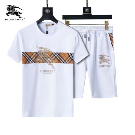 2025年3月27日入荷春夏新作burberry半袖 セット上下PP工場