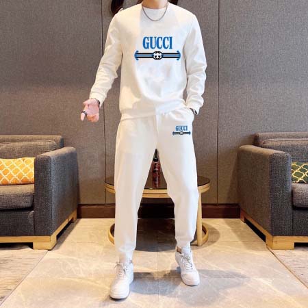 2025年3月28日入荷新作GUCCI春秋メンズ 上下セットM-5XL/zhan工場