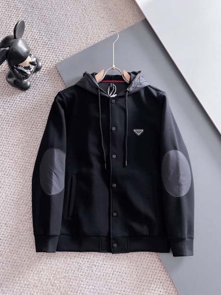 2025年3月28日入荷新作PRADA春秋メンズ 上下セットM-5XL/zhan工場