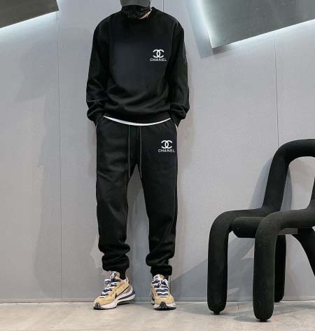 2025年3月28日入荷新作CHANEL春秋メンズ 上下セットM-5XL/zhan工場
