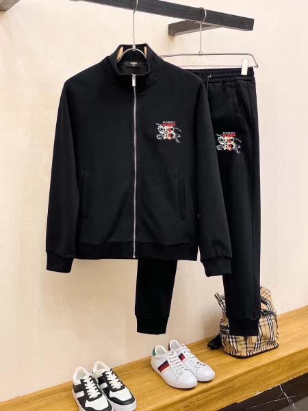 2025年3月28日入荷新作BURBERRY春秋メンズ 上下セットM-5XL/zhan工場