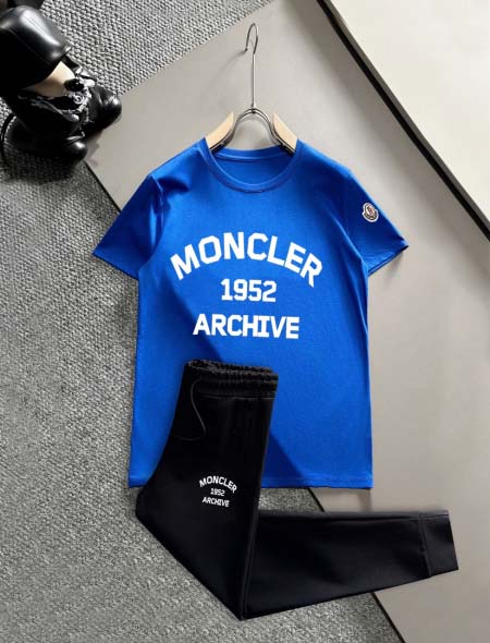 2025年3月28日入荷新作MONCLER夏メンズ 上下セットM-5XL/zhan工場