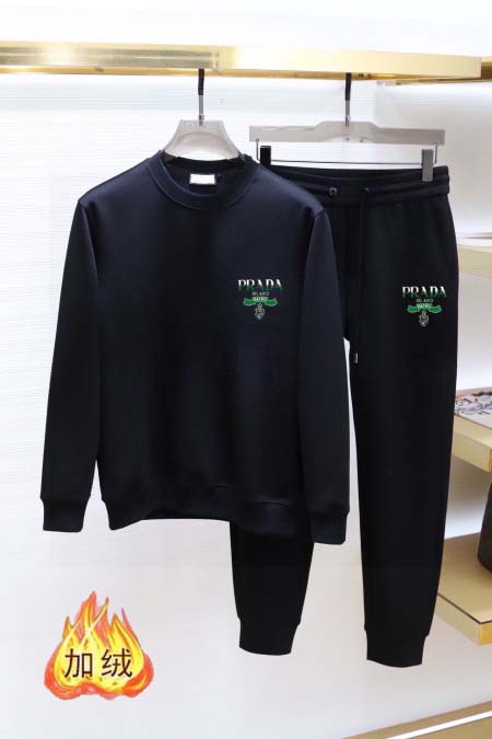 2025年3月28日入荷新作PRADA秋冬メンズ 上下セットM-5XL/zhan工場