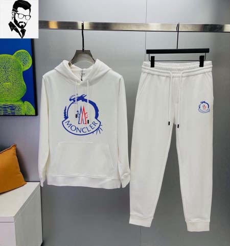 2025年3月28日入荷新作MONCLER春秋メンズ 上下セットM-5XL/zhan工場