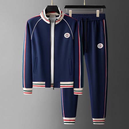 2025年3月28日入荷新作GUCCI春秋メンズ 上下セットM-5XL/zhan工場
