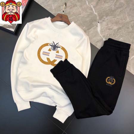 2025年3月28日入荷新作GUCCI春秋メンズ 上下セットM-5XL/zhan工場
